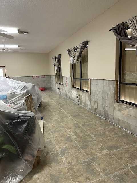 Multi-purpose room interior